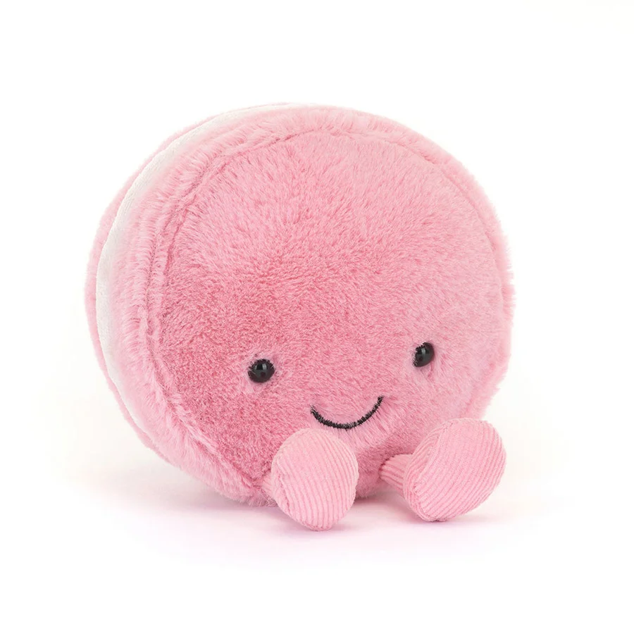 Jellycat Amuseables Mia macaron, 12 cm