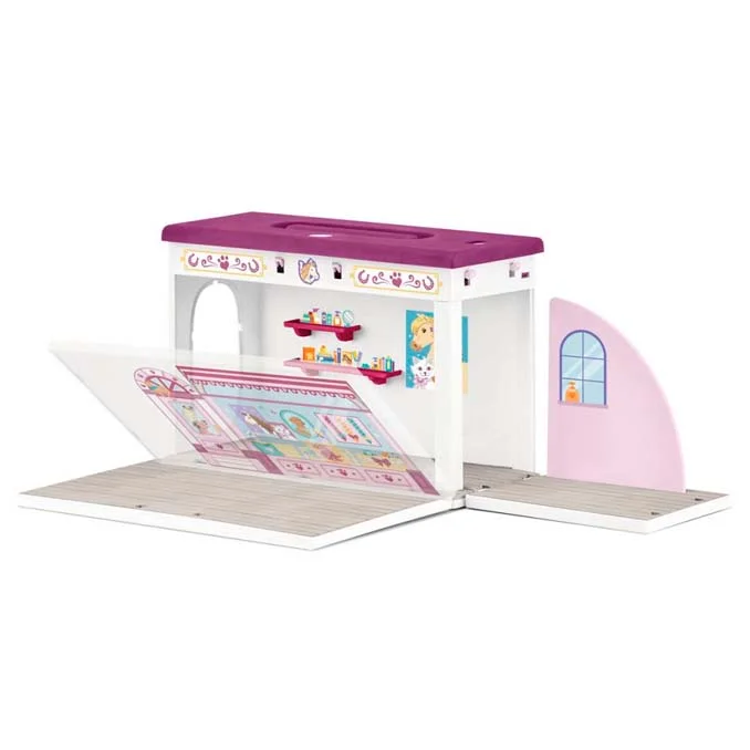 Schleich heste skønhedssalon