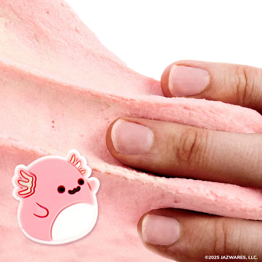 Squishmallows Karakter Topper Krukke - Archie Axolotlen