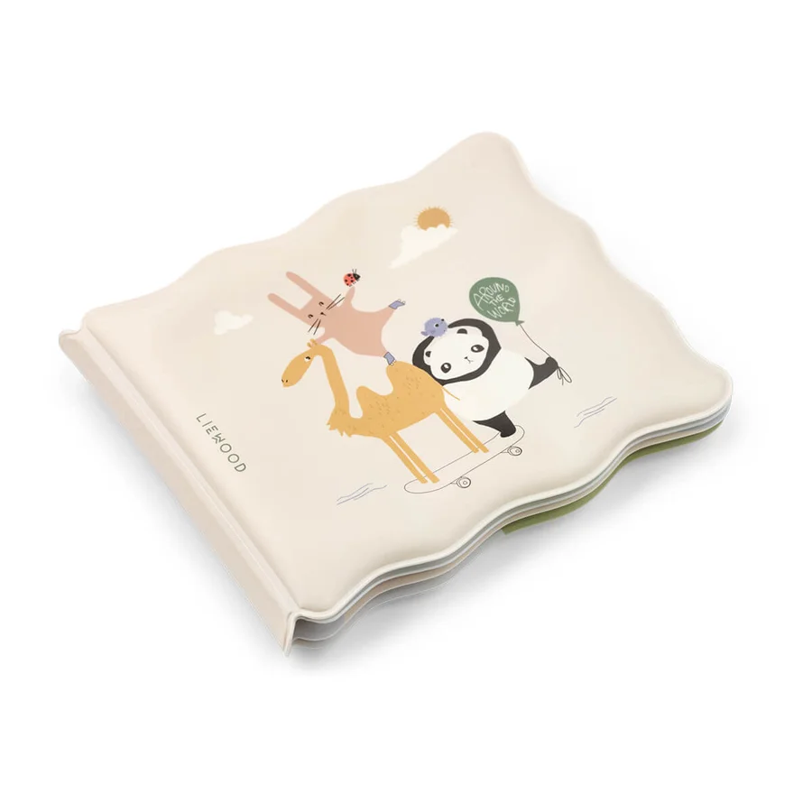 Liewood Waylon magisches Wasserbuch, Around the World/Sandy