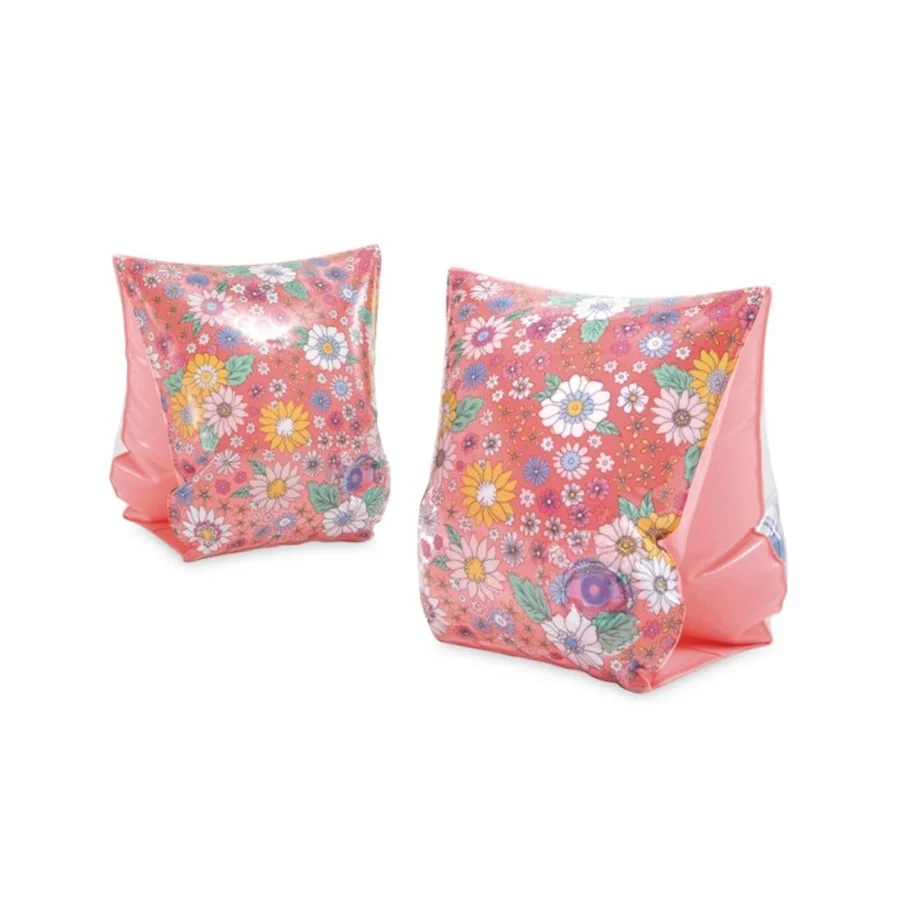 Intex Schwimmflügel mit Blumen