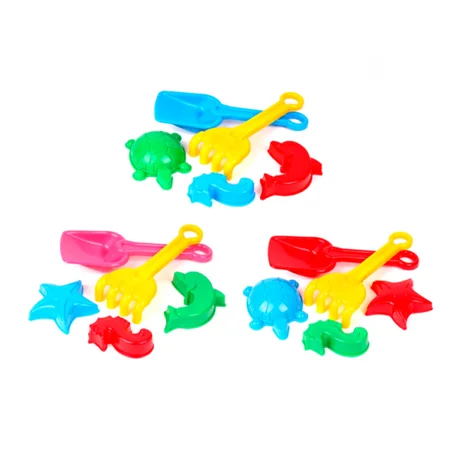 Happy Summer Strandspielzeug 5-teilig