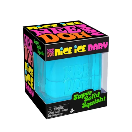 NeeDoh teenie nice ice baby, asst