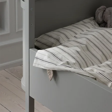 Sebra Junior Bettwäsche, cream stripe