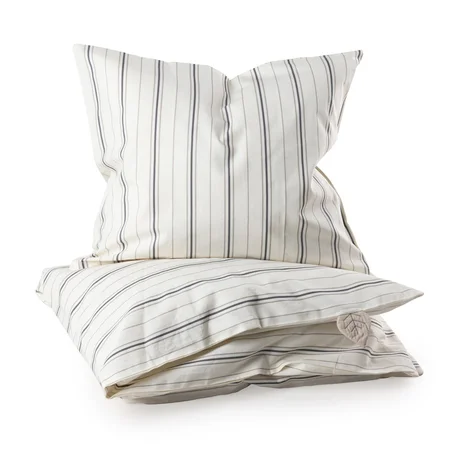 Sebra Junior Bettwäsche, cream stripe