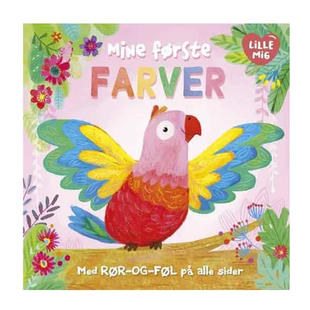 Lille mig: mine første farver (rør-og -føl)