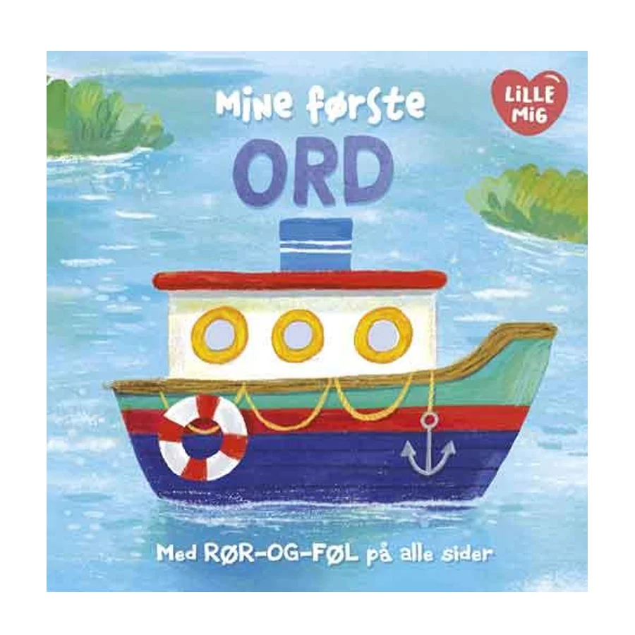 Lille mig: mine første ord (rør-og -føl)