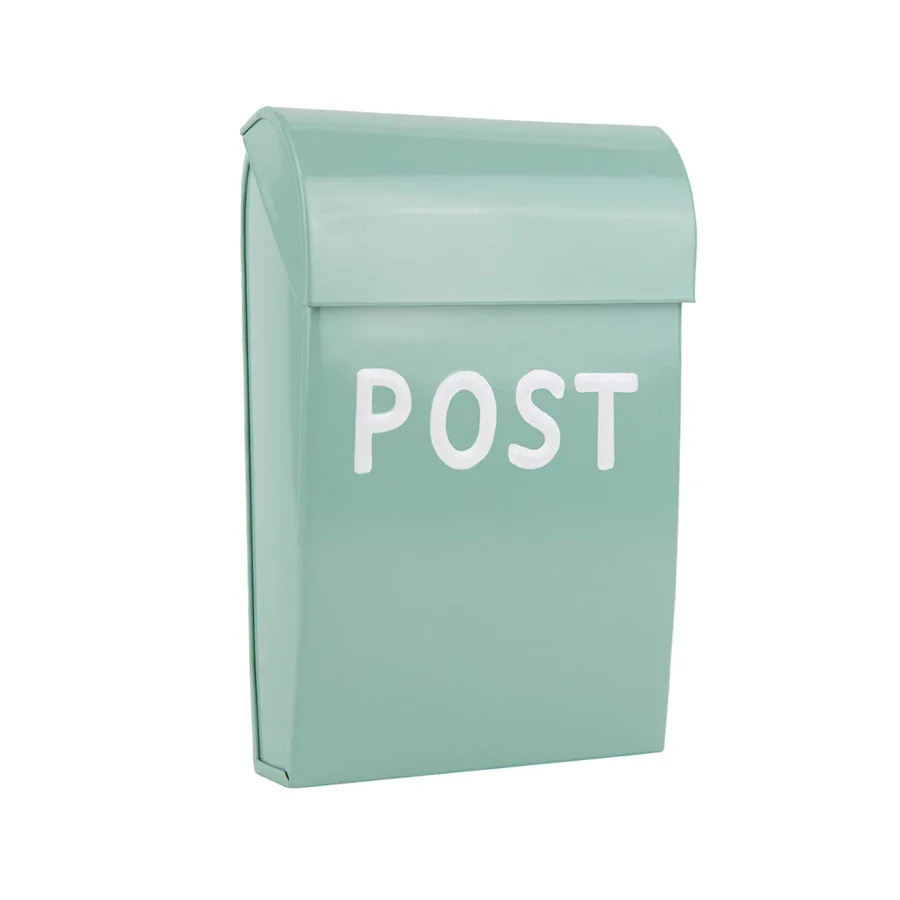 Bruka Design postkasse, mini - teal
