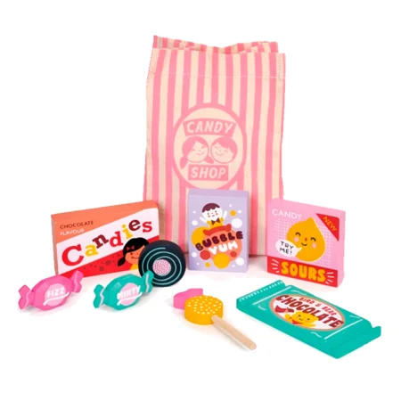 Mentari Holz-Süssigkeiten