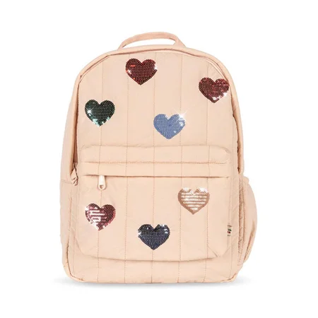 Konges Sløjd Juno Quilted Sequin Rucksack, Cameo Rose