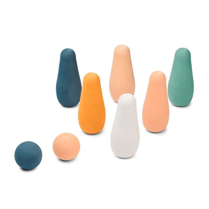 Liewood Bowling-sæt, Mustard Multi Mix