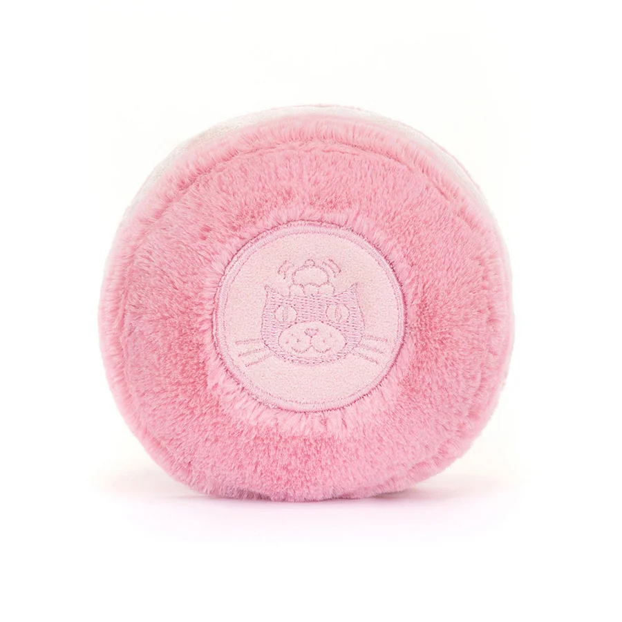 Jellycat Amuseables Mia macaron, 12 cm