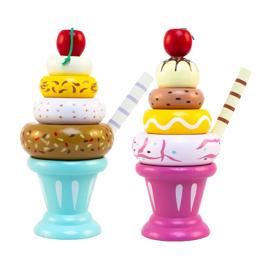 Magni Eisdessert mit Stapelfunktion, verschiedene Varianten