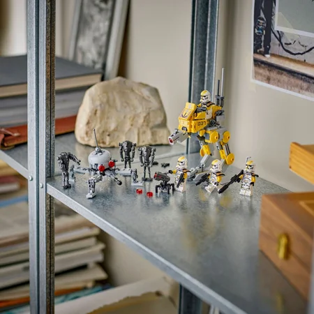 LEGO® Star Wars™ Battle Pack mit Klonsoldaten Ab 327. Sternenkorps