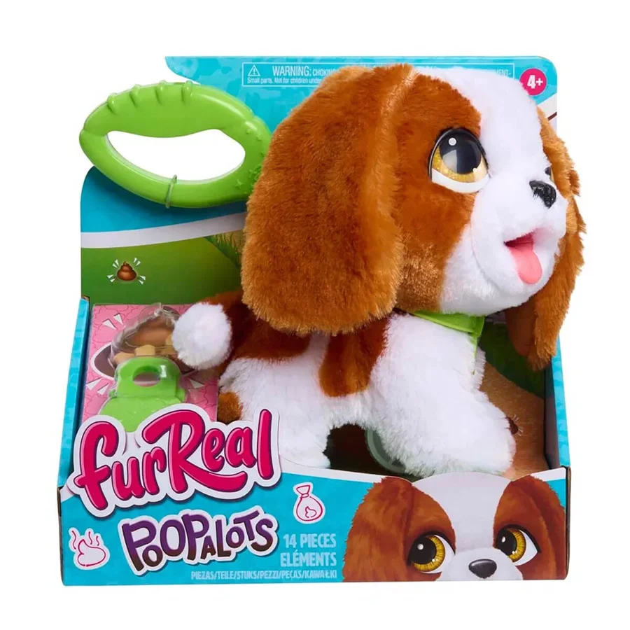 FurReal Pop-A-Lots, King Charles Spaniel
