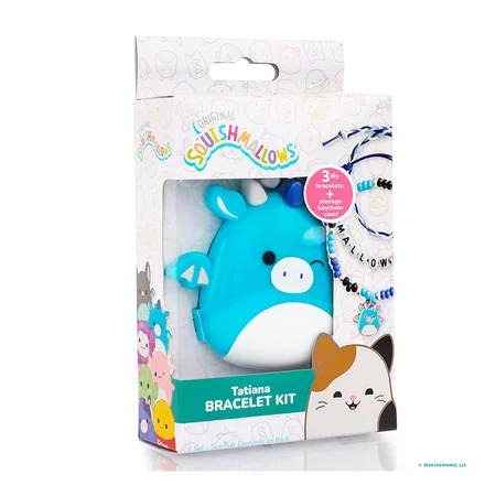 Squishmallows Smykke Sæt, Blå