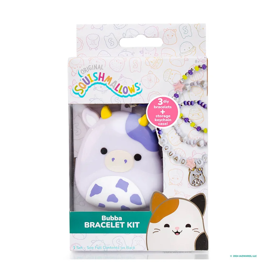 Squishmallows Smykke Sæt, Lilla