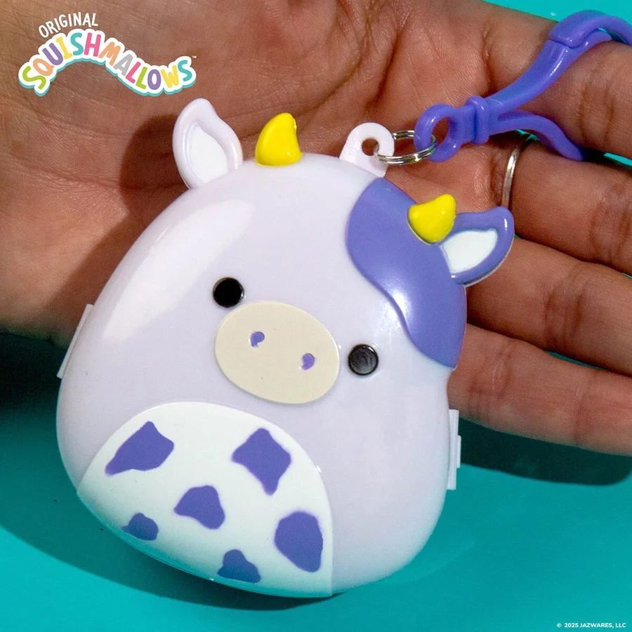 Squishmallows Smykke Sæt, Lilla