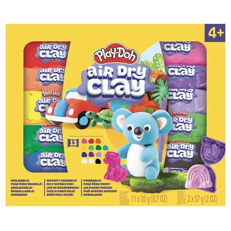 Play-Doh Selbsthärtende Knete