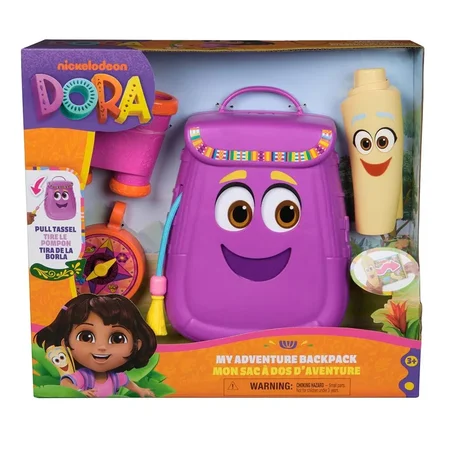 Dora the Explorer, Rygsæk Med Kort