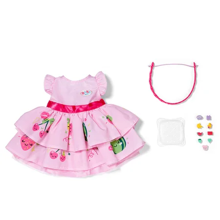 BABY born® Kleid mit Pinplay (43 cm)