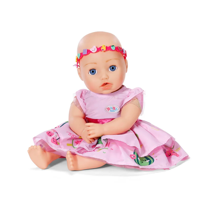 BABY born® Kleid mit Pinplay (43 cm)