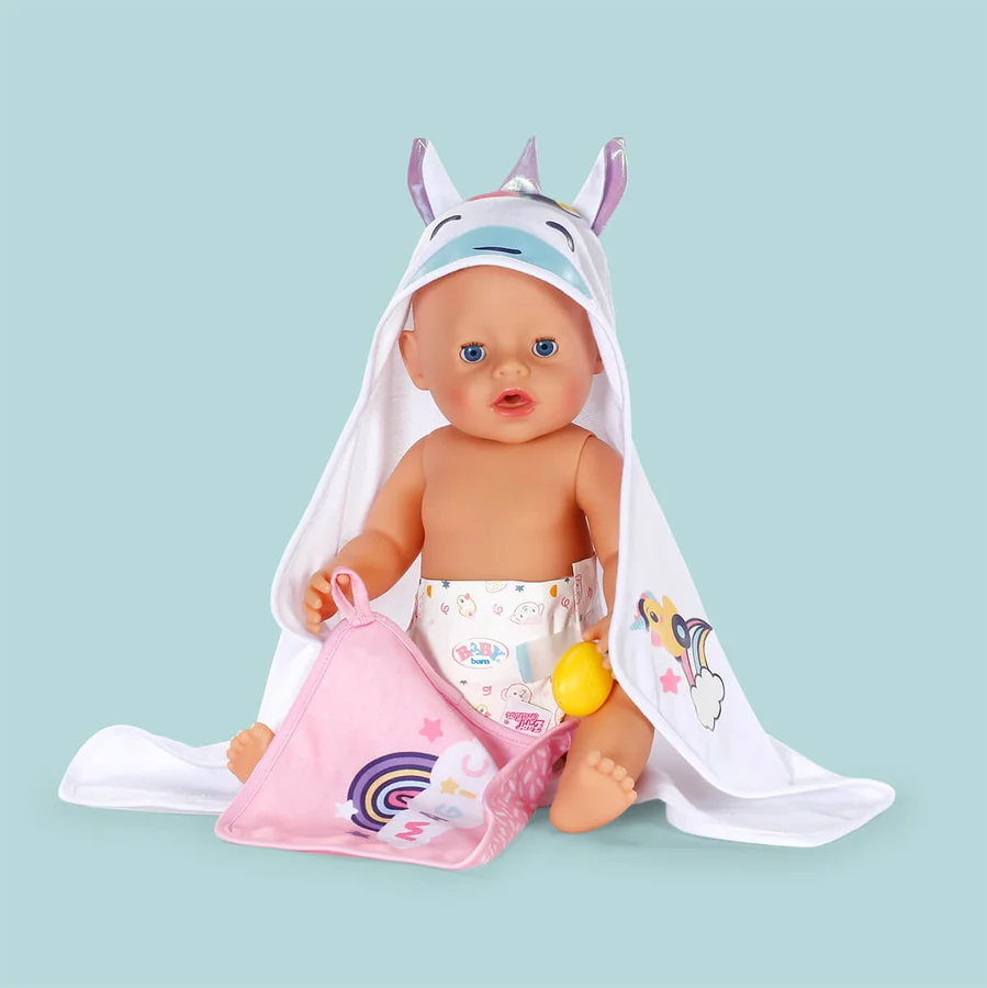 BABY born® Kapuzenhandtuch Set
