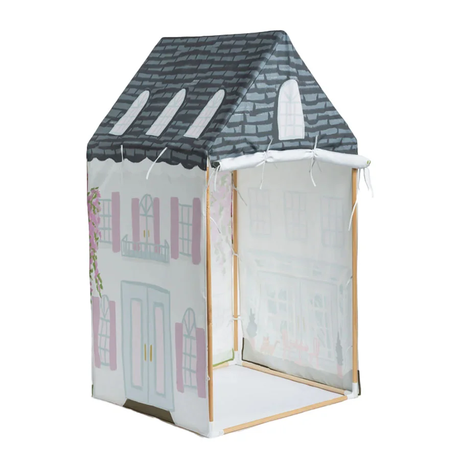 Flippi Spielzelt, Hochhaus