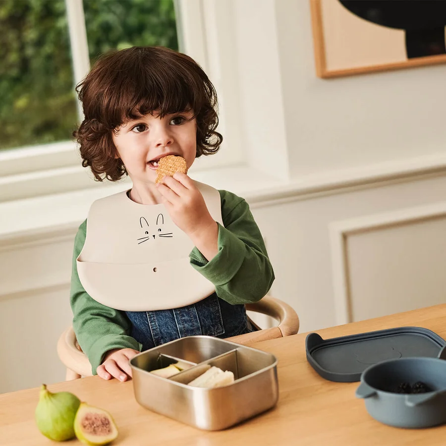 Liewood Arthur Brotdose, Mr Bear Whale Blue 