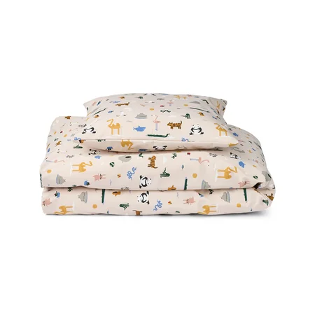 Liewood Ingeborg Junior Bettwäsche, Around The World/Sandy
