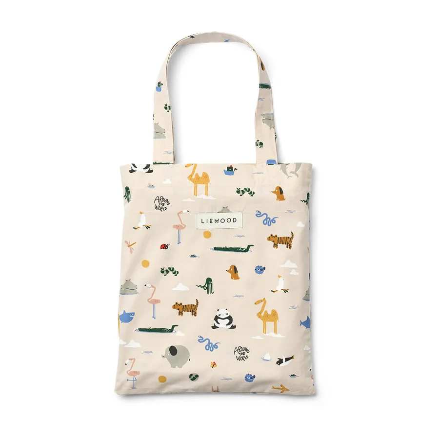 Liewood Carmen Baby Bettwäsche, Around The World/Sandy