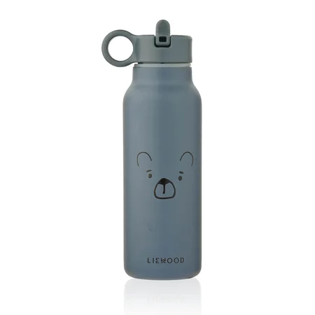 Liewood Falk Wasserflasche, Mr Bear Whale Blue