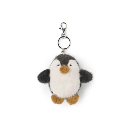 Liewood Alfredo Pinguin-Schlüsselanhänger, Sandy/Dark Grey
