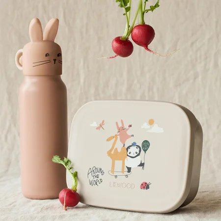 Liewood Falk Wasserflasche mit Hasenohren, 350 ml