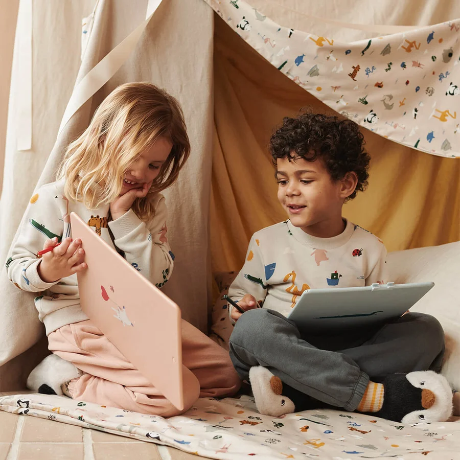  Liewood Zora magisches Zeichenbrett, Rabbit/Pale Tuscany