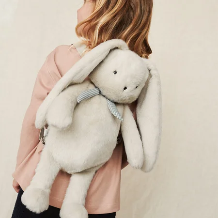 Liewood Dayana Kaninchen Teddy-Rucksack, Mist