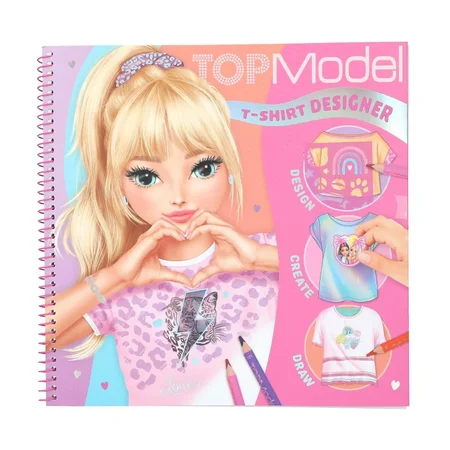 TOPmodel T-Shirt-Designbuch