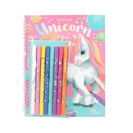 Ylvi Malebog Inkl. Tuscher