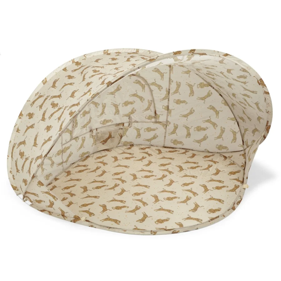 Pop-Up Strandzelt mit UV, tiger, Konges Sløjd 