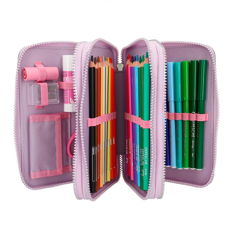 Ylvi Dreifach-Federtasche