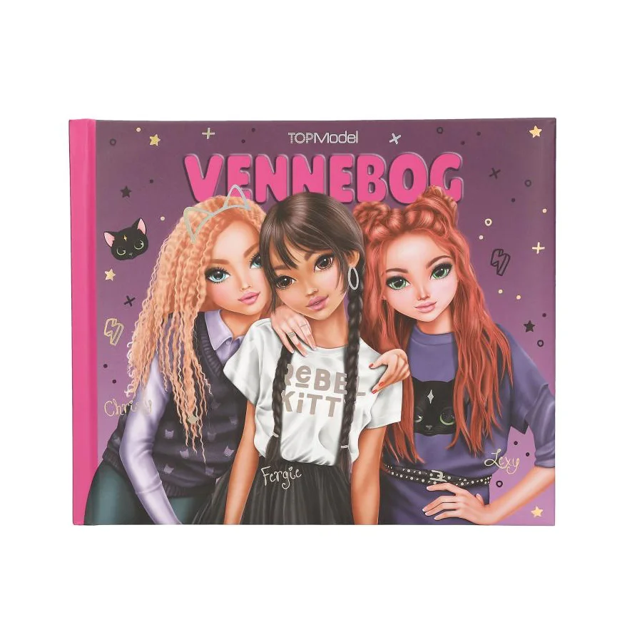 TOPModel Vennebog, Rebel Kitty