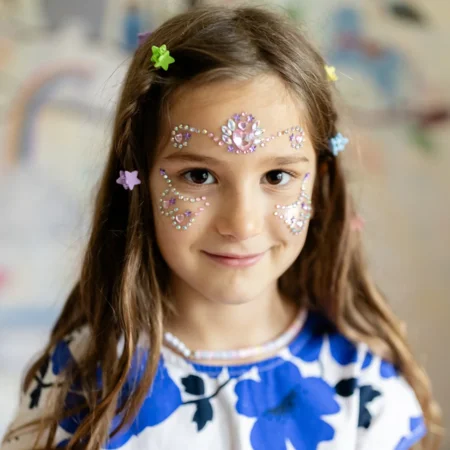 Gesichtsschmuck butterfly princess, Great Pretenders 