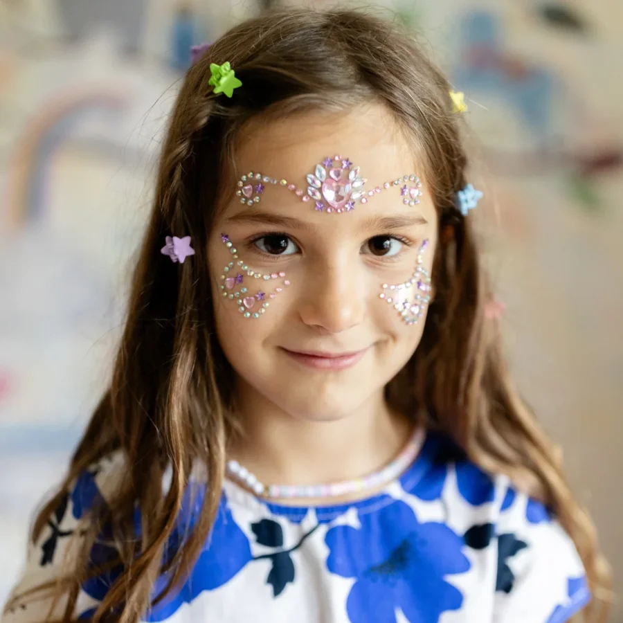 Gesichtsschmuck butterfly princess, Great Pretenders 