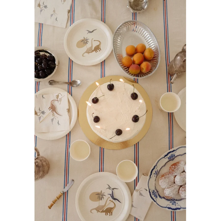 Dino Geburtstagsteller, Konges Sløjd 