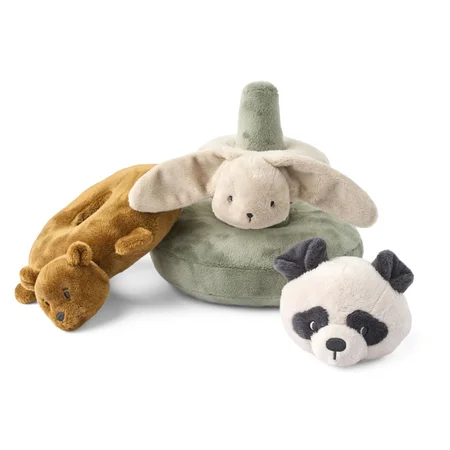 Liewood Sannie Klassischer Stapelturm, Sandy Multi Mix