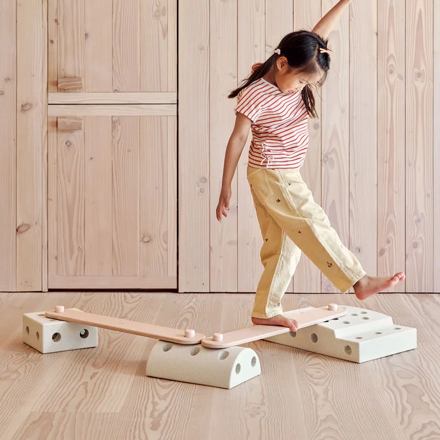 MODU Schwebebalken, 2 Stück - Soft Rose