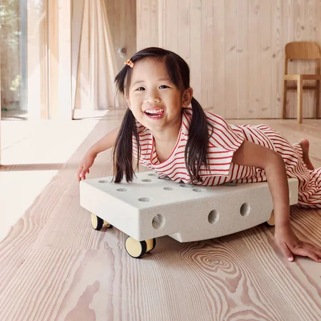 MODU Curiosity Set, 13 Teile - Sand Grey/Honey Yellow