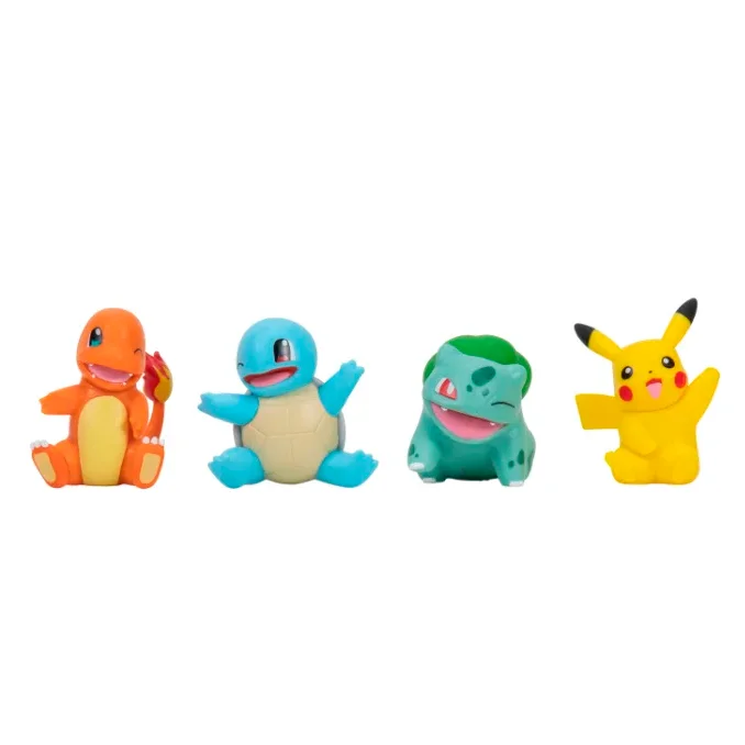 Pokemon Battle figure 4-pak