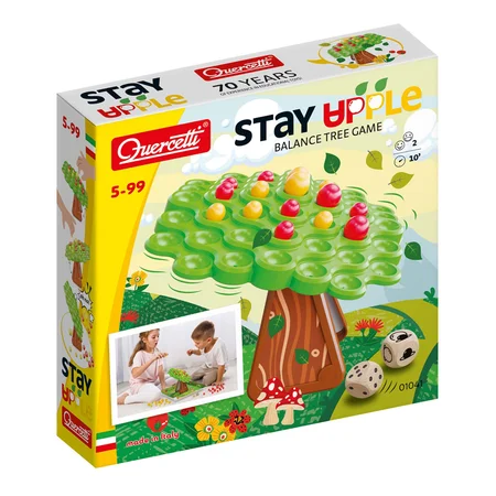 Quercetti Stay Apple! Balancespil