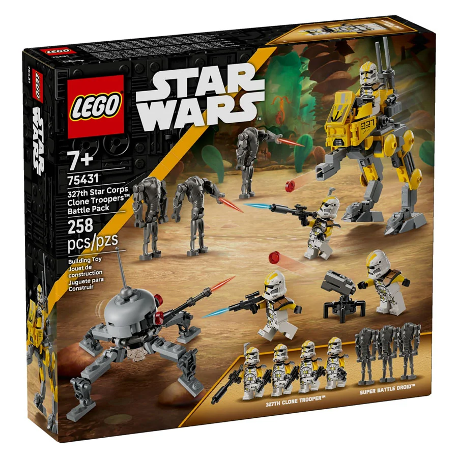 LEGO® Star Wars™ Battle Pack mit Klonsoldaten Ab 327. Sternenkorps